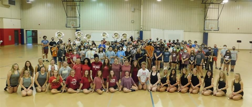 2020 Redskin Marching Band