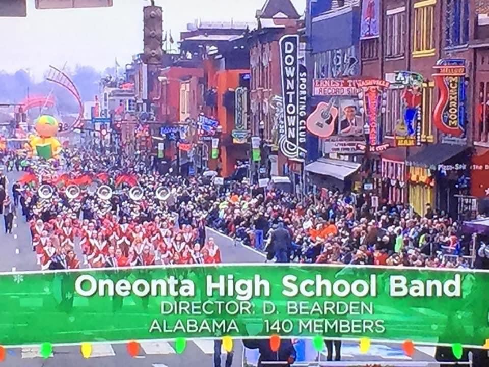 Oneonta Redskin Marching Band / Home